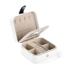 PU Imitation Leather Jewelry Organizer Box CON-P016-A03-5