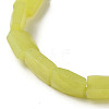 Natural Lemon Jade Beads Strands G-B078-J02-01-4