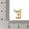 Rack Plating Brass Pendants KK-L216-003G-E-3