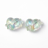 Transparent Acrylic Beads LS-OACR-B005-01H-2