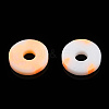 Handmade Polymer Clay Beads CLAY-YW-6.0mm-A13-2