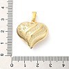 Brass Pendants KK-K375-15G-3