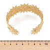 304 Stainless Steel Cuff Bangles for Women LS-BJEW-P364-01A-G-3