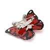 Butterfly Transparent Resin Brooch LS-JEWB-M047-01C-2