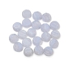Natural Blue Lace Agate Cabochons G-B146-01B-1