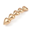 Alloy with Iron Clip Hair Barrettes LS-PHAR-G014-01A-G-1