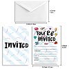 SUPERDANT Invitation Cards DIY-SD0001-05I-3