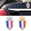 Zinc Alloy Enamel Car Stickers DIY-FH0001-19A-6