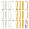 48Pcs 2 Colors Alloy Pendants FIND-CA0011-39-1