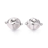 Brass Box Clasps KK-Q074-11P-3