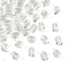 50Pcs Transparent Glass Beads GLAA-YW0004-83A-1