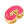 Brass Enamel Beads KK-CBA3FD6-08G-G-2