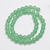 Natural & Dyed Malaysia Jade Bead Strands LS-G-A146-8mm-A04-2