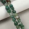 Natural Agate Beads Strands G-L630-F01-01E-1