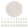 410Pcs 6 Styles Glass Pearl Beads HY-TA0003-04B-2