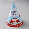 Paper Party Hats Cone AJEW-WH0348-130E-2