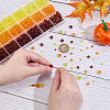 1590Pcs Transparent Acrylic Beads TACR-PH0001-90C-3