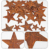 60Pcs Iron Pendants IFIN-GF0001-42B-5