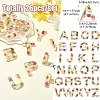 26Pcs 26 Styles Transparent Epoxy Resin Pendants CRES-YW0002-28D-2