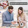 Wood with Sponge Watch Display Stands ODIS-WH0038-163B-6