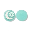 Resin Cabochons RESI-G055-02G-1