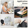 1Pc PU Leather Jewelry Rolls ABAG-CL0001-43D-5