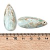 Natural Hemimorphite Pendants G-A282-02A-6