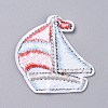 Computerized Embroidery Cloth Iron on/Sew on Patches DIY-G015-44-2