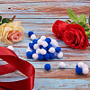 DIY Pom Pom Ball Decoration Making Kits DIY-SZ0001-40C-3