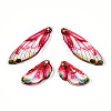 Epoxy Resin Butterfly Wing Pendants FIND-N005-65E-2