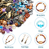  DIY Boho Theme Bracelet Making Kit FIND-NB0004-72-4