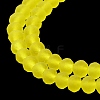 Transparent Glass Beads Strands EGLA-A044-T2mm-MD29-5