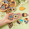 DIY Teardrop Earring Making Kit DIY-TA0004-64-7