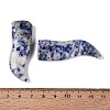 Natural Blue Spot Jasper Big Pendants G-Q601-35-3
