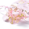 Organza Drawstring Jewelry Pouches OP-I001-B04-2