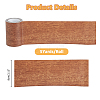 PE Imitation Wood Grain Adhesive Tape AJEW-WH0270-222H-2