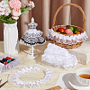 7.7~8M Stain Flower Lace Ribbon OCOR-FG0002-35A-5
