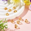 10Pcs Glass Imitation Austrian Crystal Beads GLAA-TADJ0001-11B-4