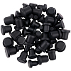 50Pcs 5 Styles Silicone Hole Plugs AJEW-GF0011-62I-6