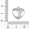 304 Stainless Steel Pendant Rhinestone Settings SA-CBA038A-01B-P-3