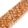 Natural Citrine Bead Strands G-P466-01A-1