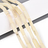 Natural White African Opal Beads Strands G-T141-100B-1