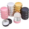 Round Aluminium Tin Cans CON-PH0001-40-1