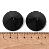 Natural Obsidian Cabochons G-Q184-01A-3