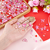 Breast Cancer Pink Awareness Themed DIY Beads & Pendants Jewelry Making Finding Kits DIY-PH0029-48B-3