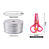  Plastic Wire Twist Ties AJEW-TA0017-18C-23