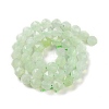 Natural New Jade Beads Strands G-NH0021-A03-01-3