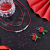 11/0 Glass Seed Beads SEED-PH0003-02-4