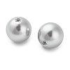 Baking Painted Pearlized Glass Pearl Round Beads HY-Q001-02C-3