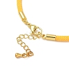 Nylon Cord Bracelet Making KK-CBACFA2-01G-34-2
